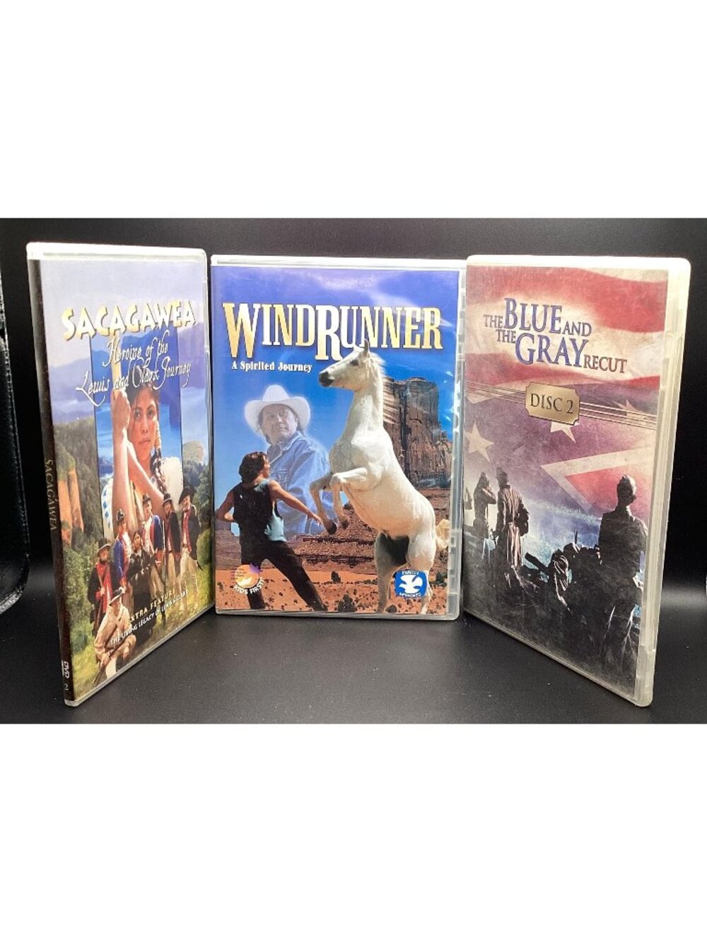 Sacagawea Heroine of the Lewis and Clark, Windrunner, The Blue and the Gray Lot